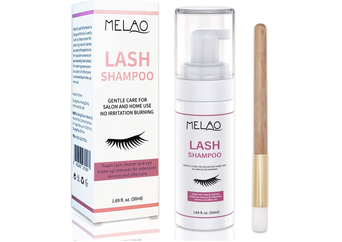 8 BEST Lash Shampoo Products to Help Extensions Last Longer