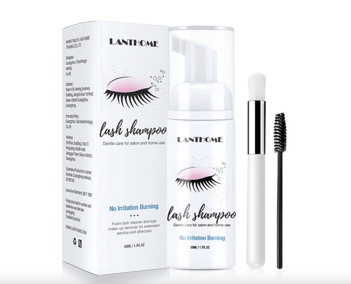 8 BEST Lash Shampoo Products to Help Extensions Last Longer