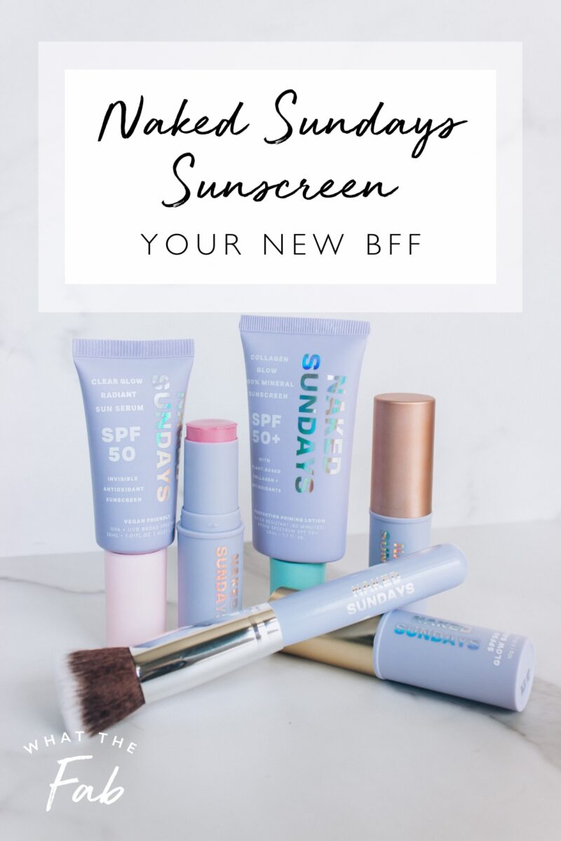 Naked Sundays Sunscreen: HONEST Review + Top Product Picks