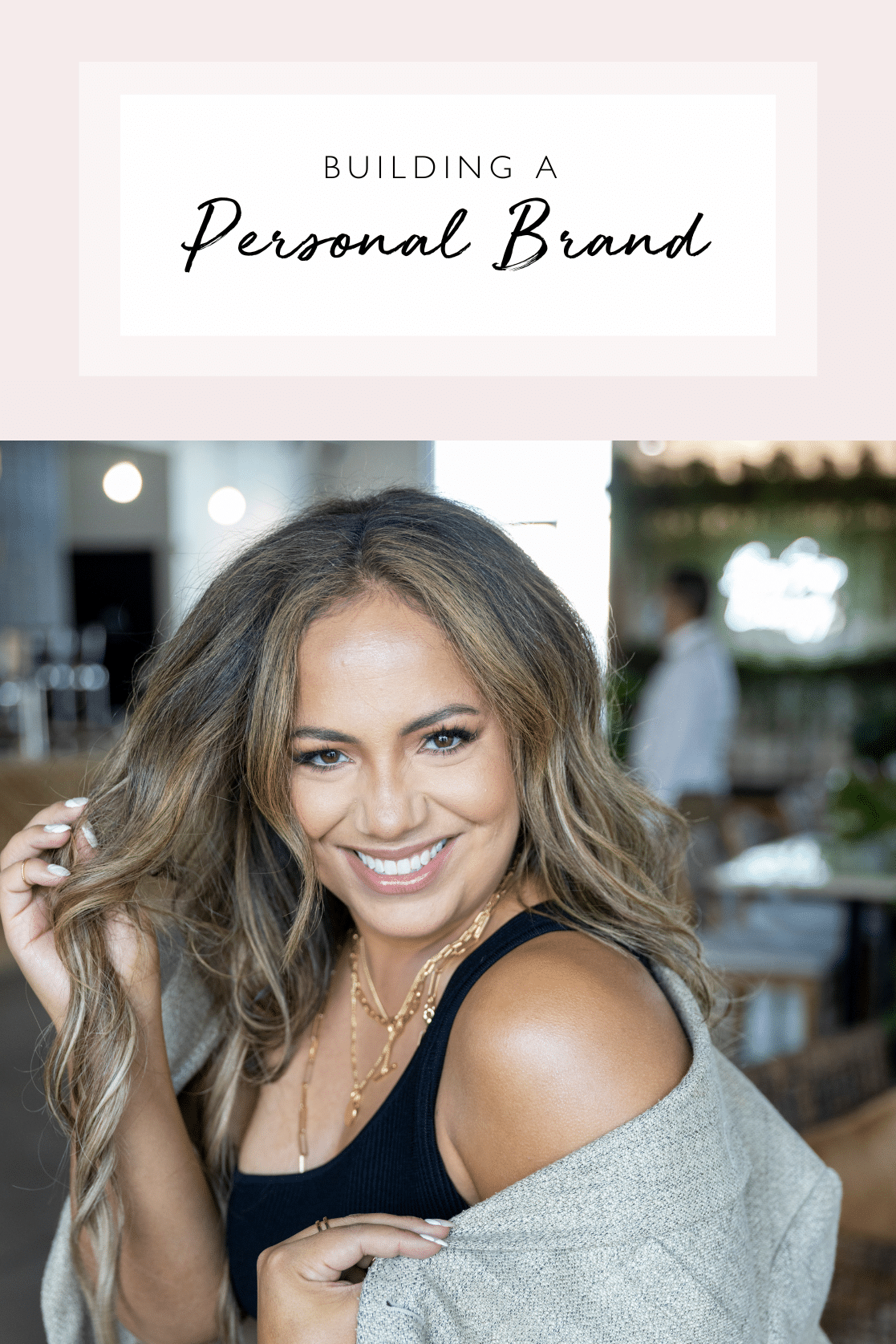 Building a personal brand with Nicole Nieves.