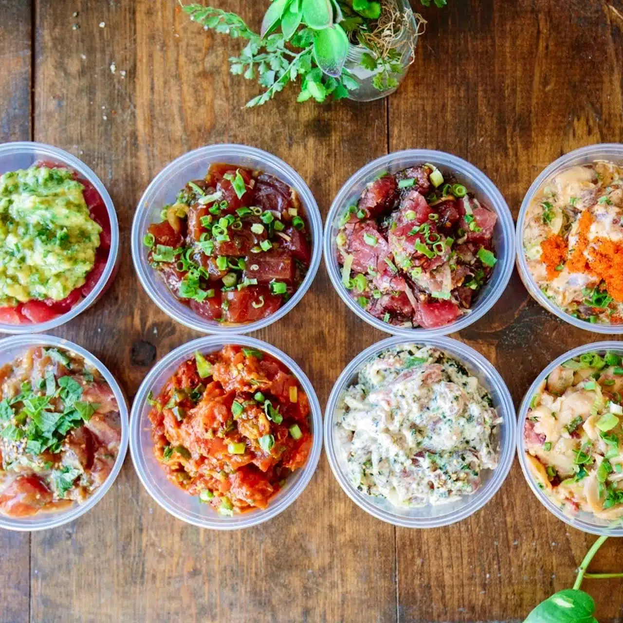 Oahu poke by travel blogger What The Fab