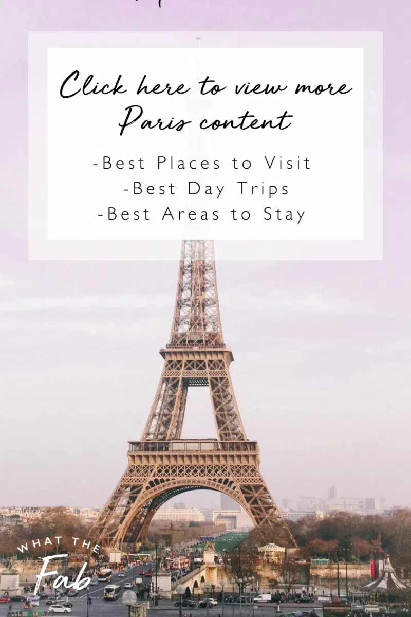 Paris in feed graphic