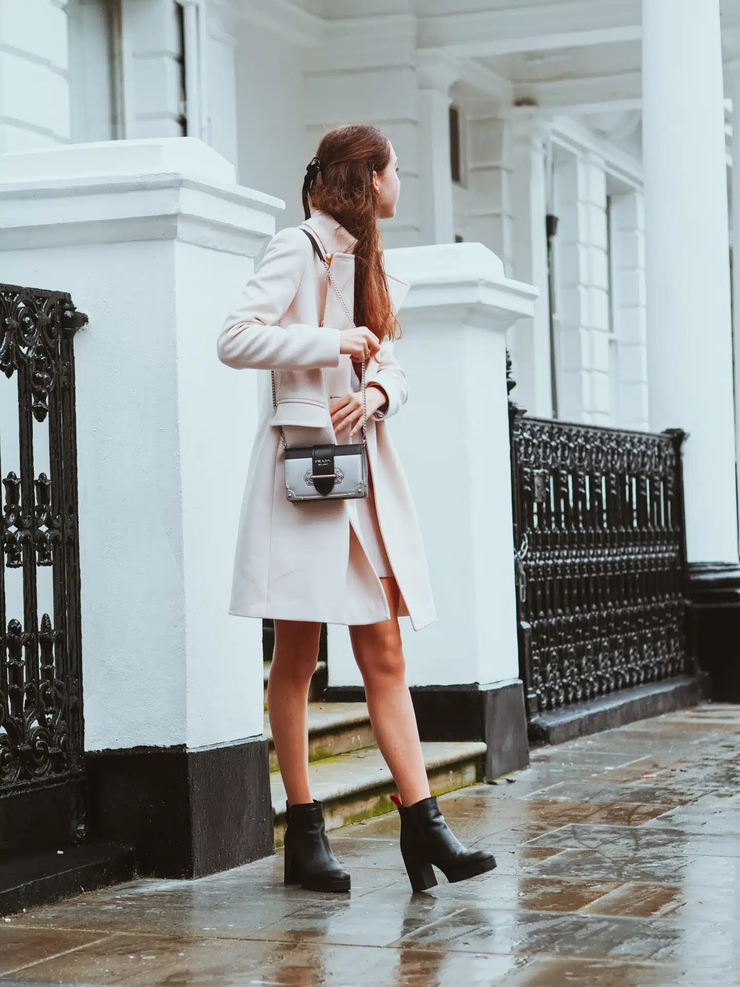 Top Prada boots dupe options, by fashion blogger What The Fab