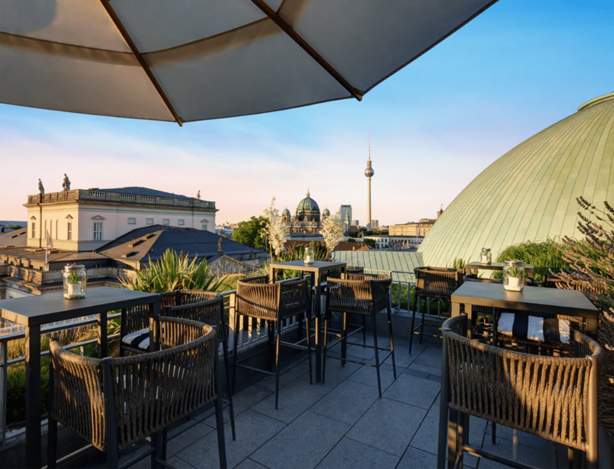 TOP 13 Can't-Miss Rooftop Bars Berlin Has To Offer