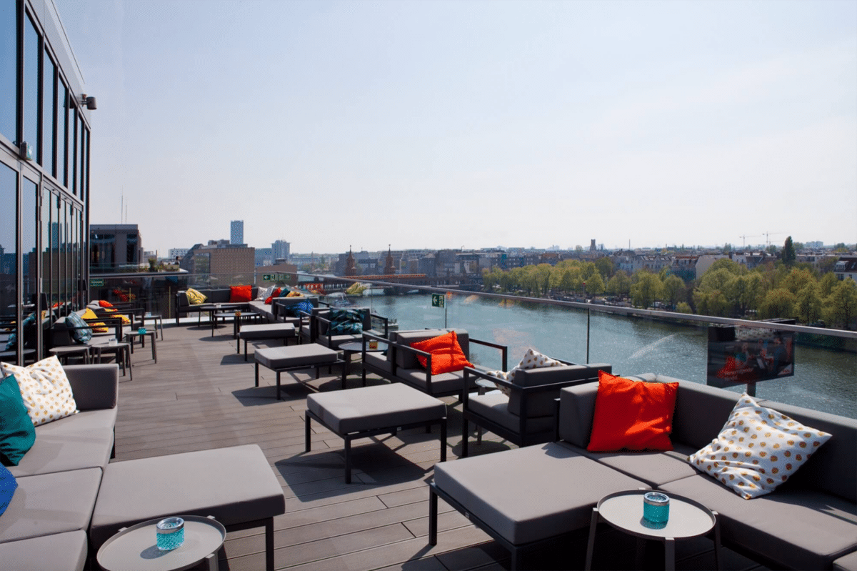 TOP 13 Can'tMiss Rooftop Bars Berlin Has to Offer
