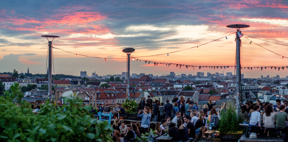 TOP 13 Can't-Miss Rooftop Bars Berlin Has To Offer