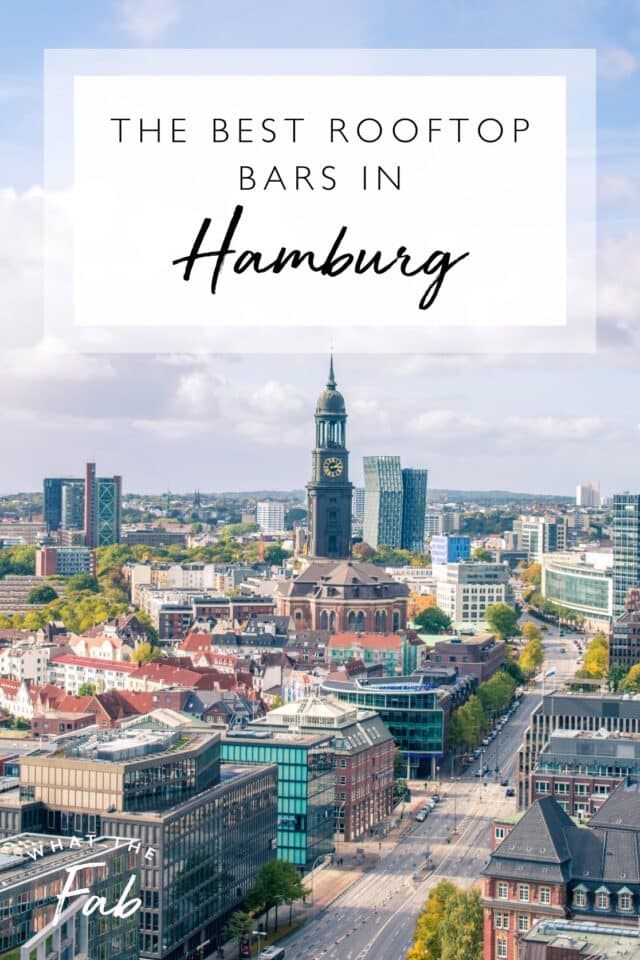 Rooftop Bars in Hamburg The 7 BEST Places to Visit