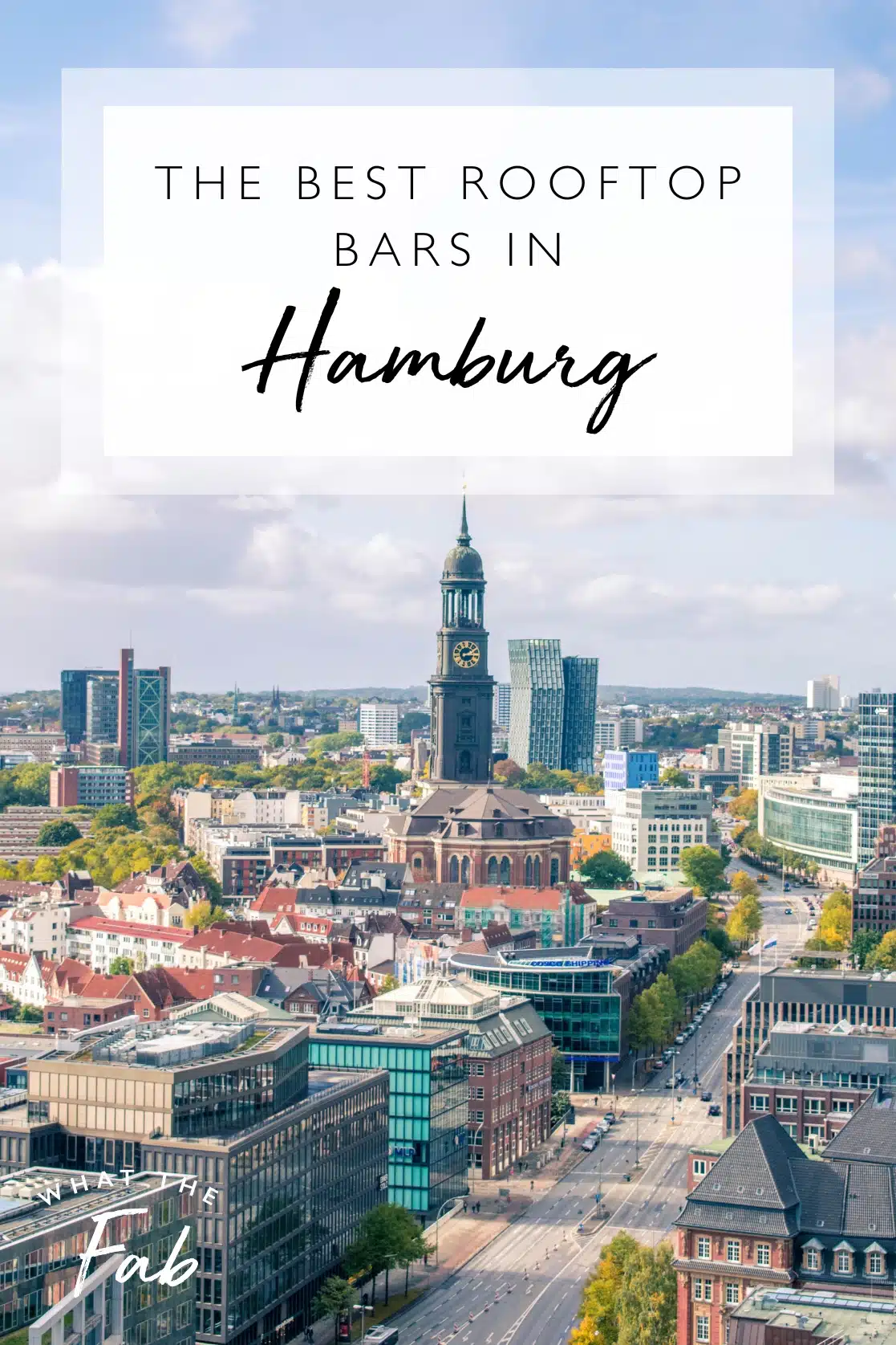 Rooftop Bars In Hamburg The 7 Best