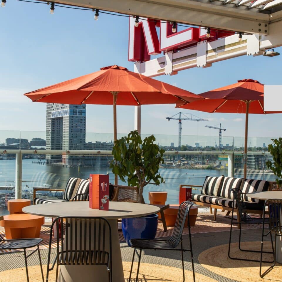 11 Awesome Rooftop Bars in Amsterdam What The Fab