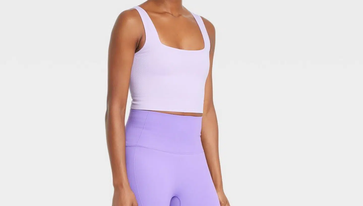 Lululemon align tank dupe?? THATS BIG BUST APPROVED 😱 I want more col, athleta