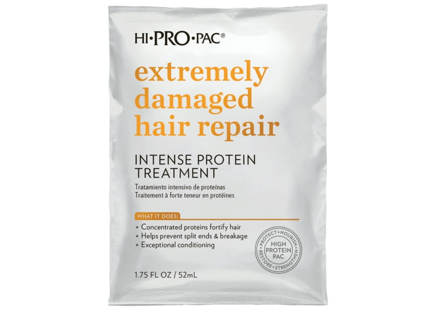 Salon-quality at home hair protein treatment, by beauty blogger What The Fab