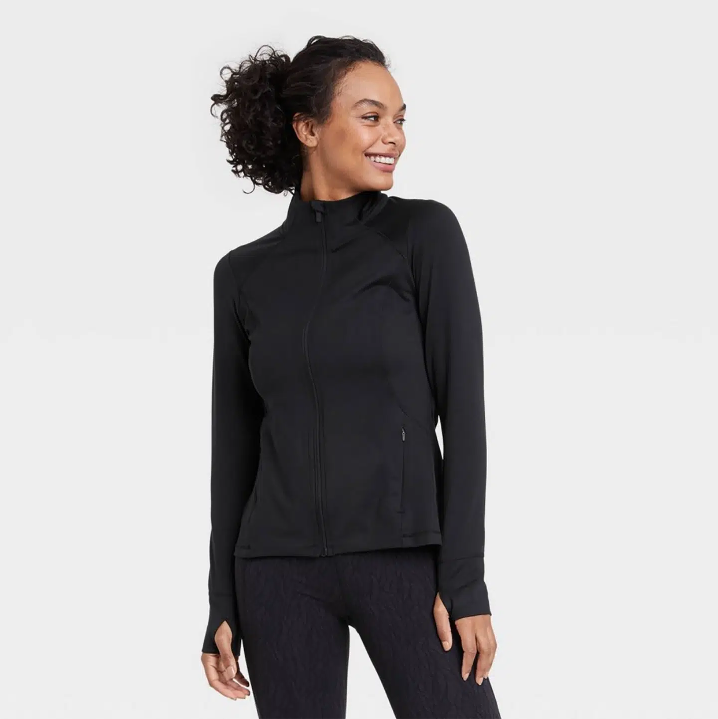 This Fleece Zip-Up Sweatshirt Is A Lululemon Dupe & Only $55 At Old Navy -  Narcity