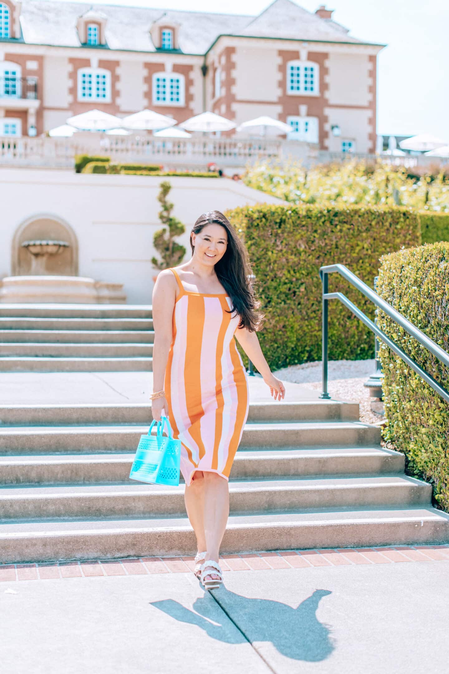 Bold stripes for summer, by fashion blogger What The Fab