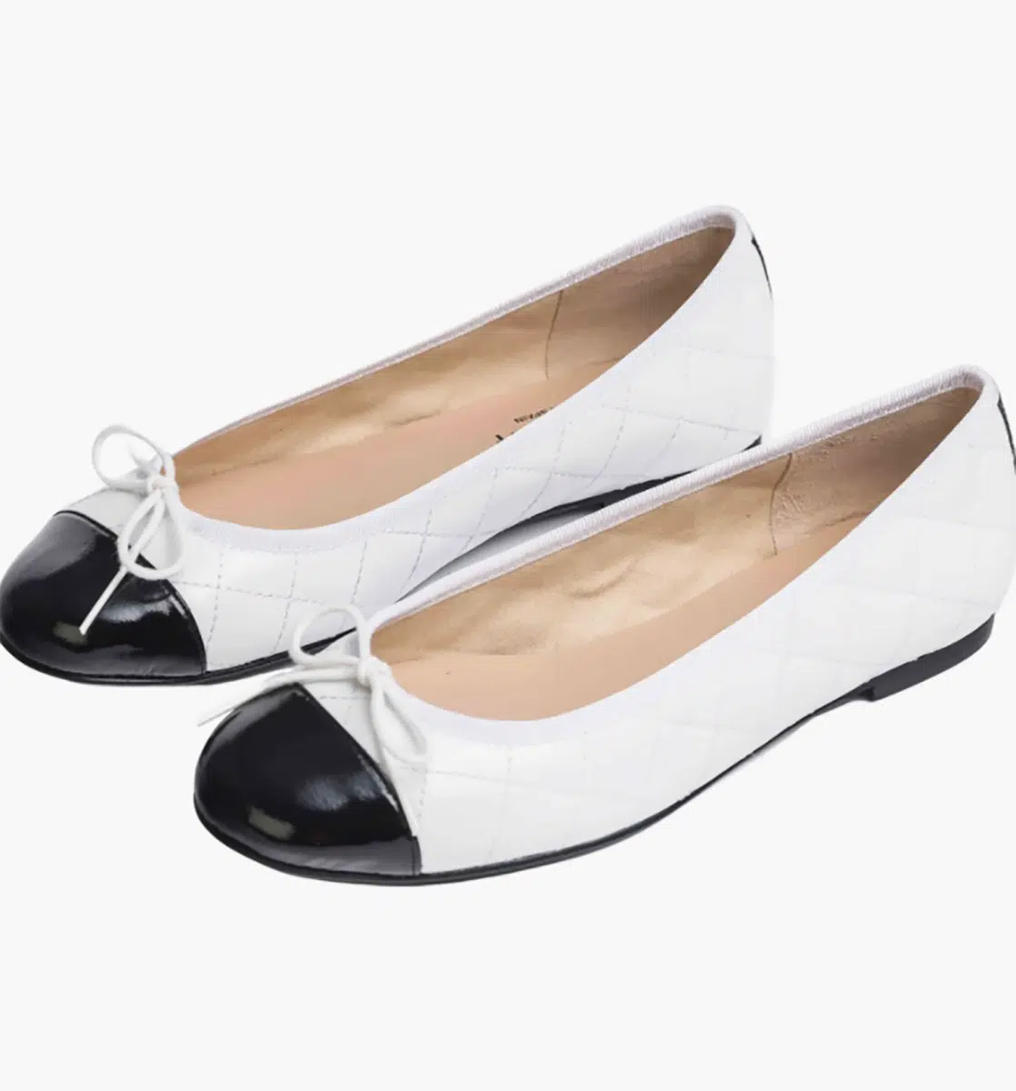 Chic Chanel flats dupe picks, by fashion blogger What The Fab