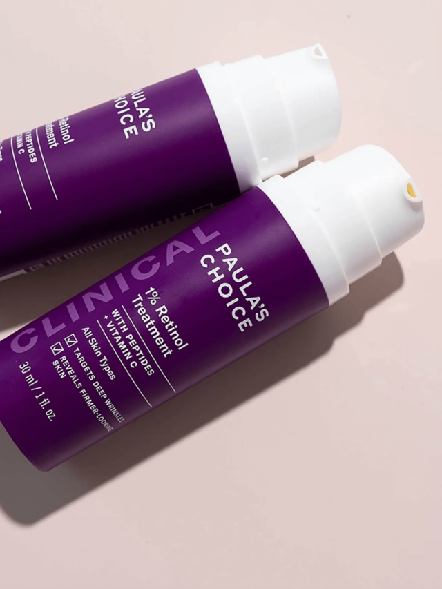 Guide to peptides vs. retinol, by beauty blogger What The Fab