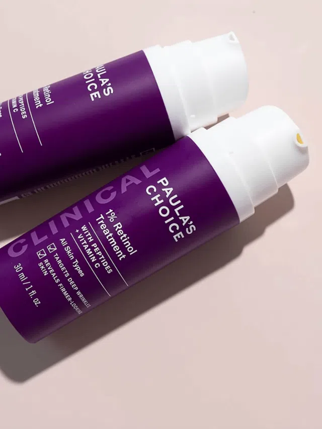 Guide to peptides vs. retinol, by beauty blogger What The Fab