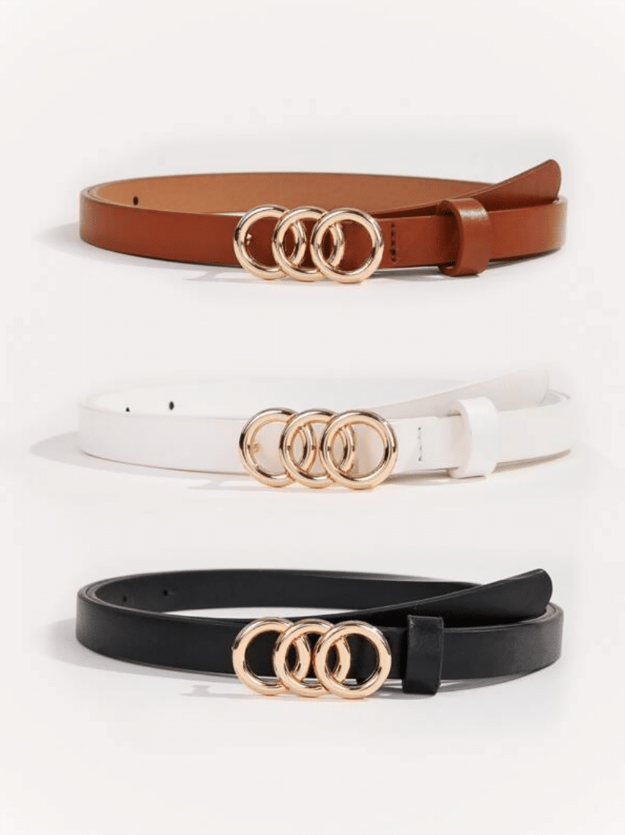 Top Gucci belt dupe picks, by fashion blogger What The Fab