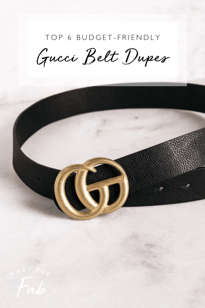 Gucci Belt Dupes: Top 6 Budget-Friendly Identical Picks