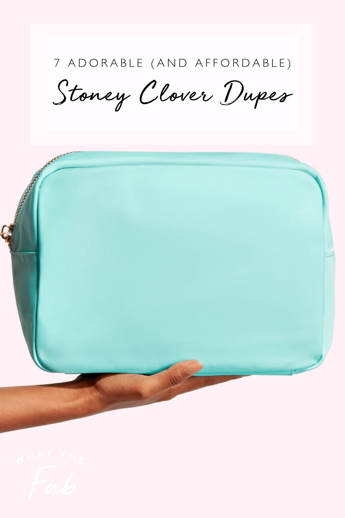 7 affordable Stoney Clover dupes, by fashion blogger What the Fab