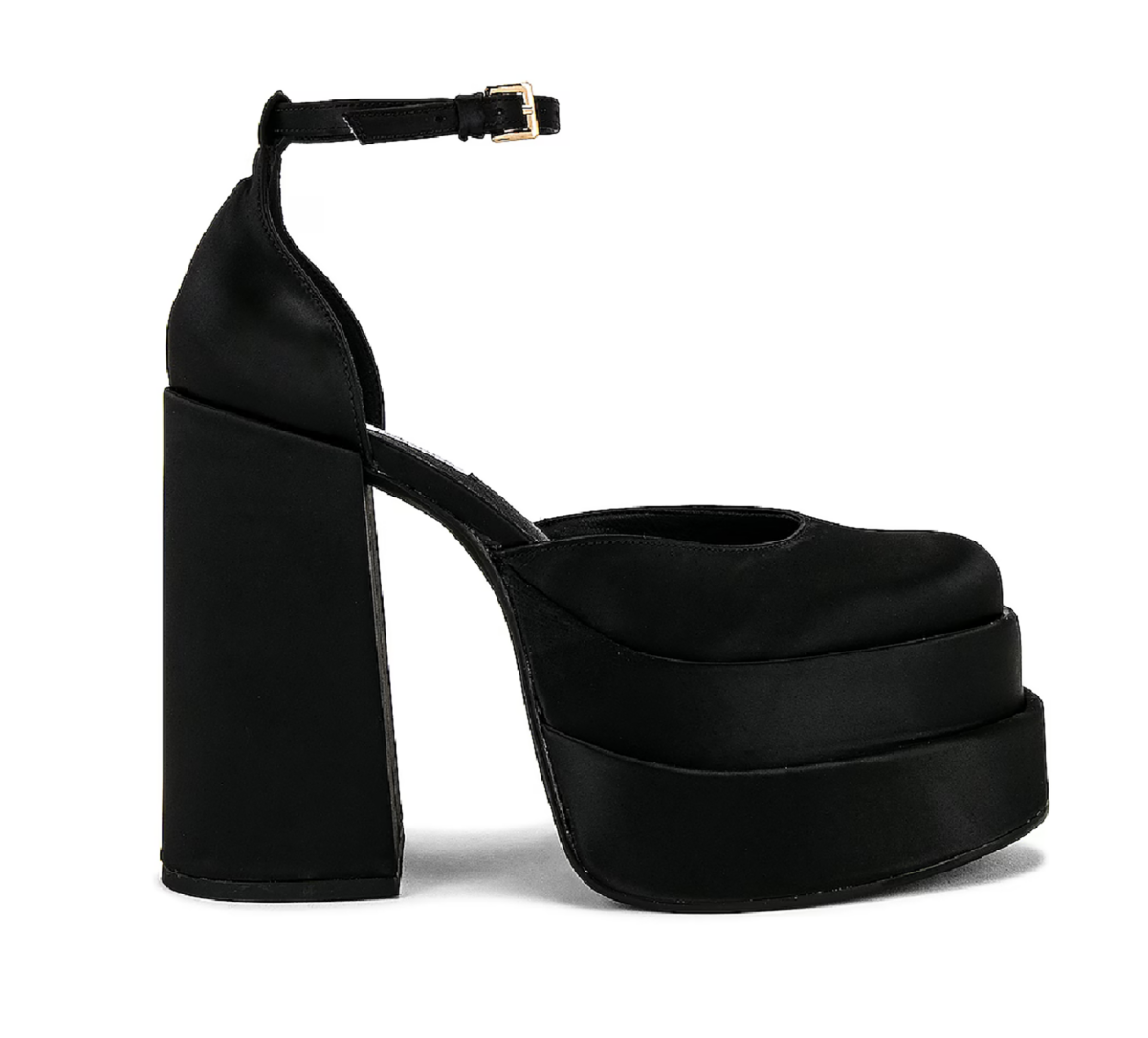 7 Versace dupe heels, by fashion blogger What The Fab