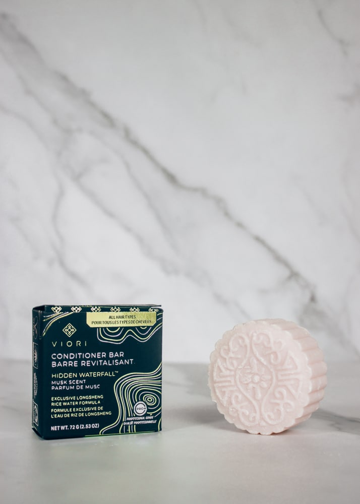 Viori shampoo bars review, by beauty blogger What The Fab
