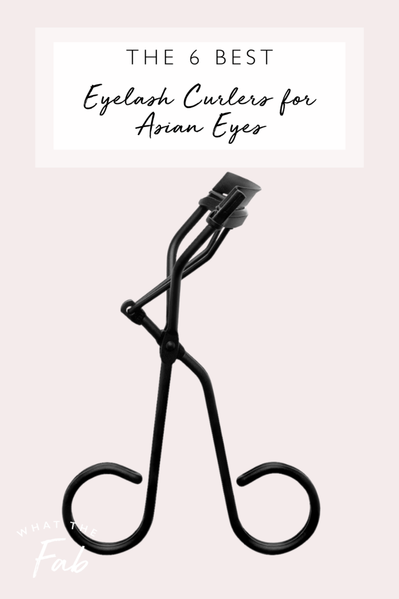 The best eyelash curlers for Asian eyes, by blogger What The Fab