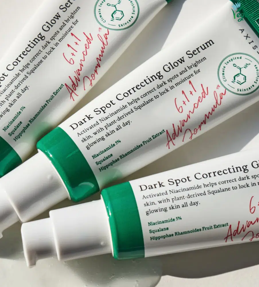 Axis-Y Dark Spot Correcting Glow Serum review, by beauty blogger What The Fab