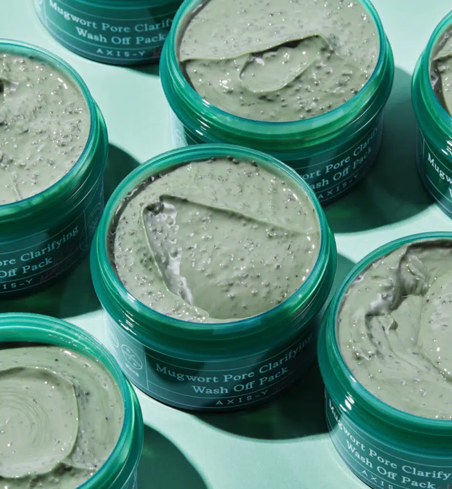Everything to Know Before Trying the Famous Axis-Y Mugwort Mask