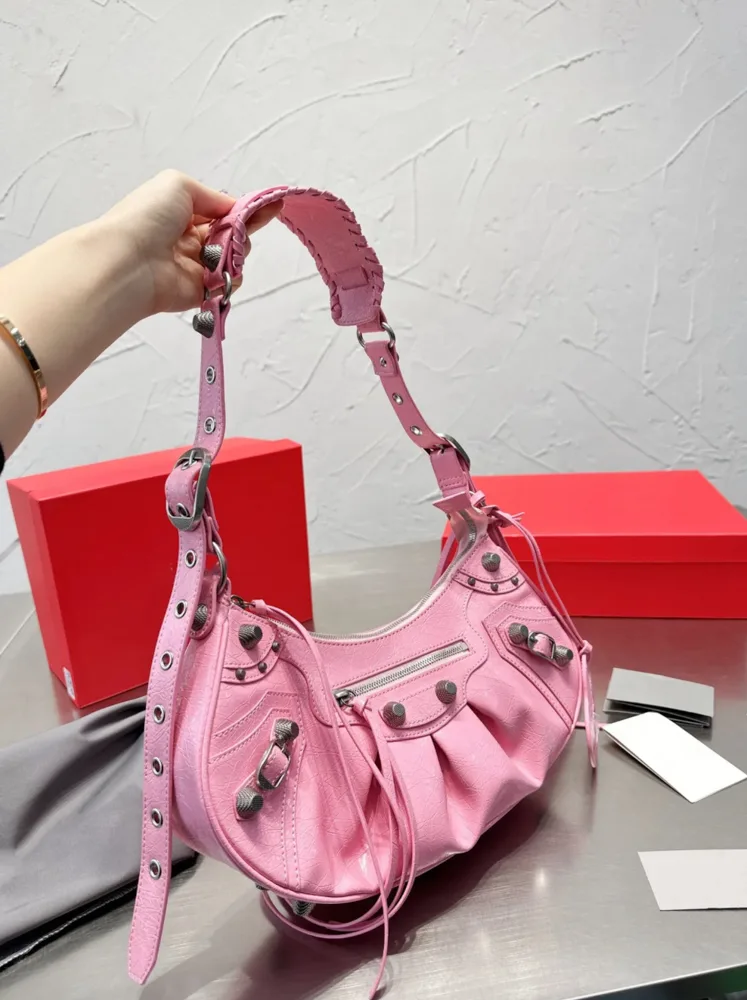 Top Balenciaga bag dupe picks, by fashion blogger What The Fab