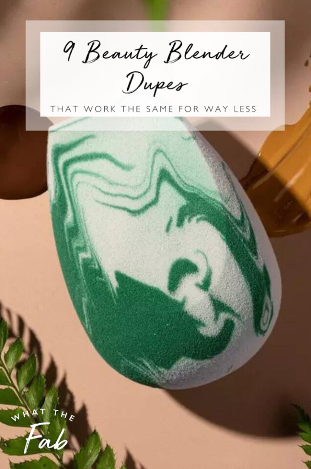 9 Beauty Blender Dupes That Work the Same for Way Less