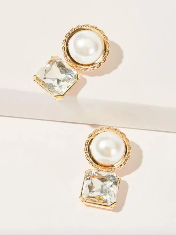 Top Chanel earrings dupe picks, by fashion blogger What The Fab