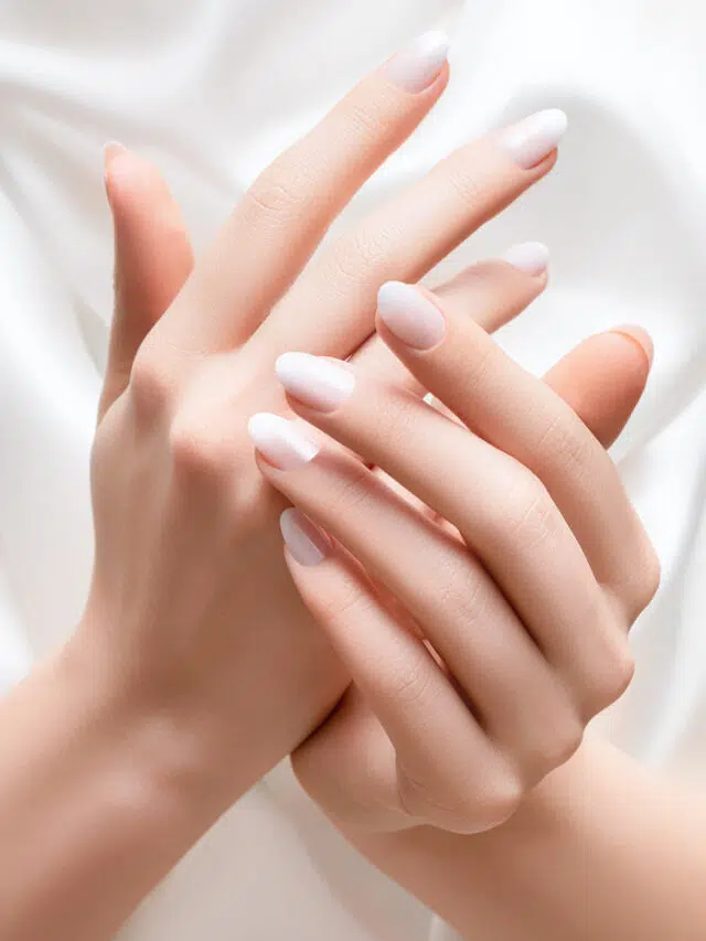 The best products for white nail designs, by beauty blogger What The Fab