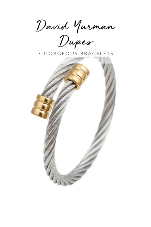 David Yurman Dupe Picks 7 Bracelets For Less