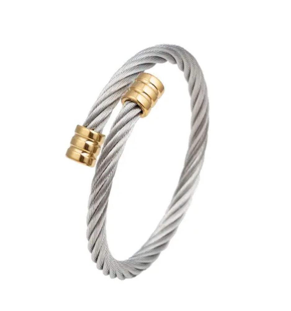 Best David Yurman dupe bracelets, by fashion blogger What The Fab