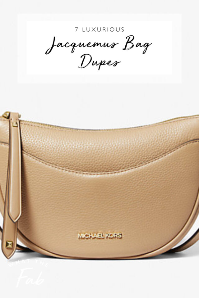 7 LUXE Jacquemus Bag Dupe Picks Get The Look For Less