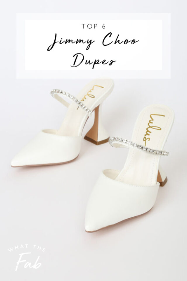 Top 6 STUNNING Jimmy Choo Dupes You Have To See