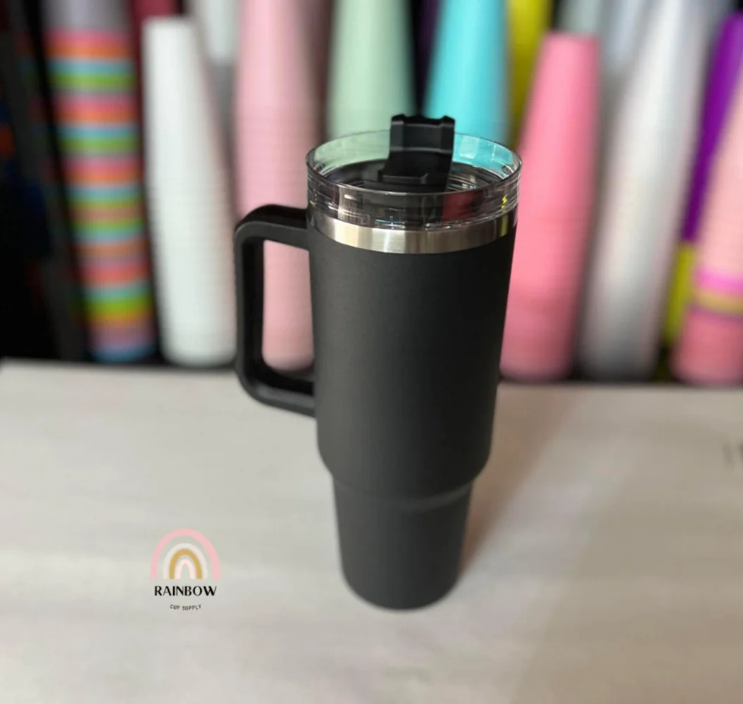 Simple Modern Tumbler With Handle And Straw Lid insulated - Temu