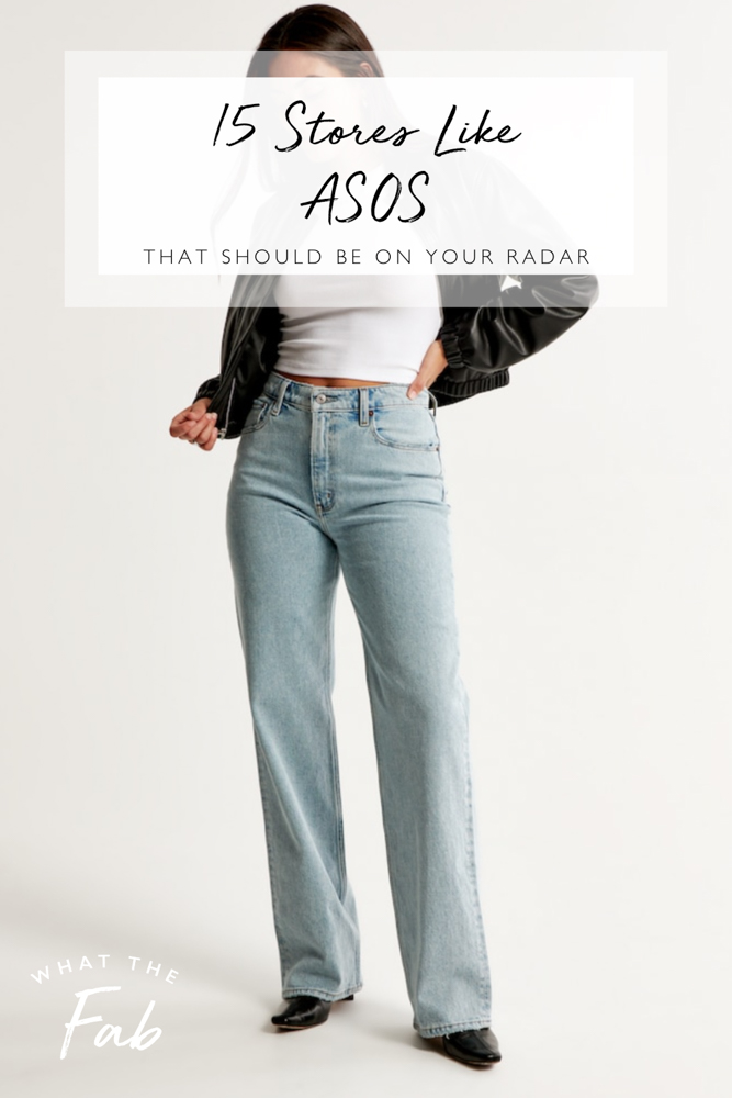 Top stores like ASOS, by fashion blogger What The Fab