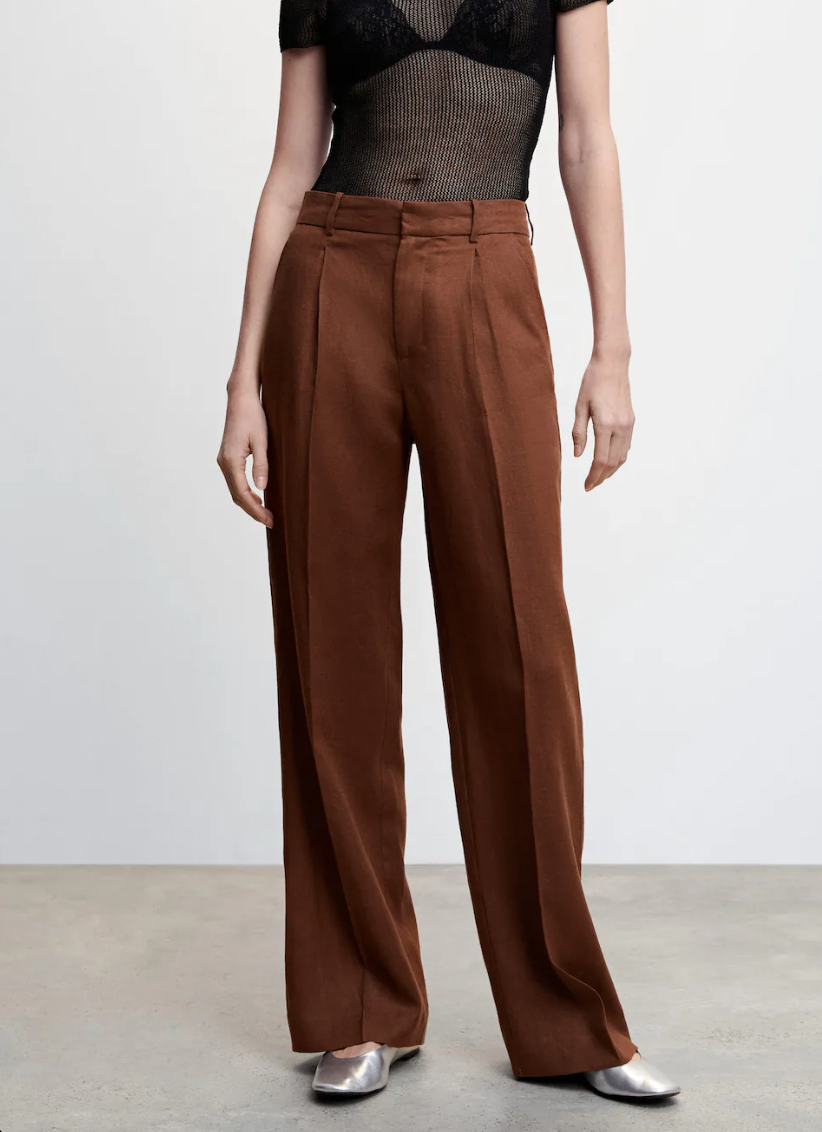 Best Aritzia Effortless Pant dupe, by fashion blogger What The Fab
