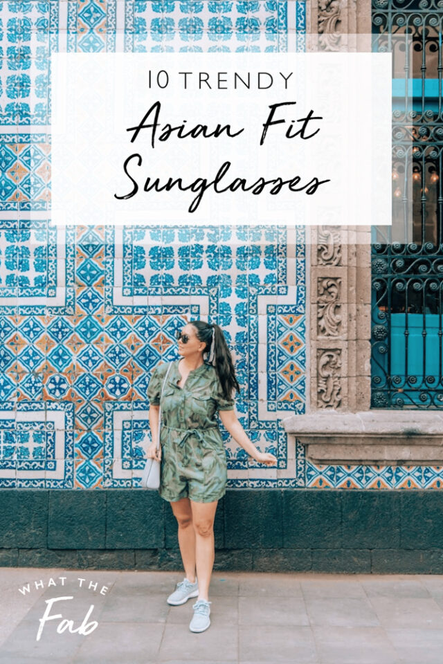 10 FAB Asian Fit Sunglasses That Combine Comfort & Style