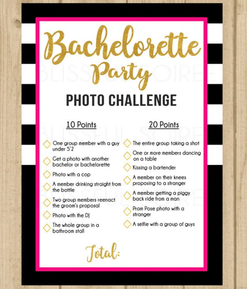16 Fun Bachelorette Party Games (Naughty and Nice!)