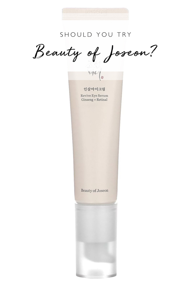 Beauty of Joseon review, by beauty blogger What The Fab