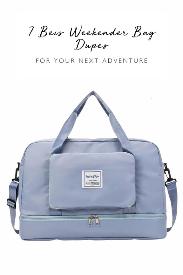 SPOTON Beis Weekender Bag Dupe Picks You Have to See