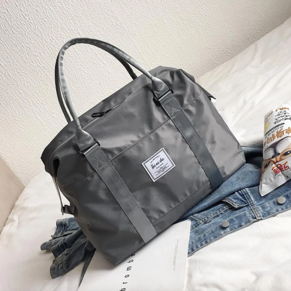 Beis Weekender Bag dupe picks, by fashion blogger What The Fab