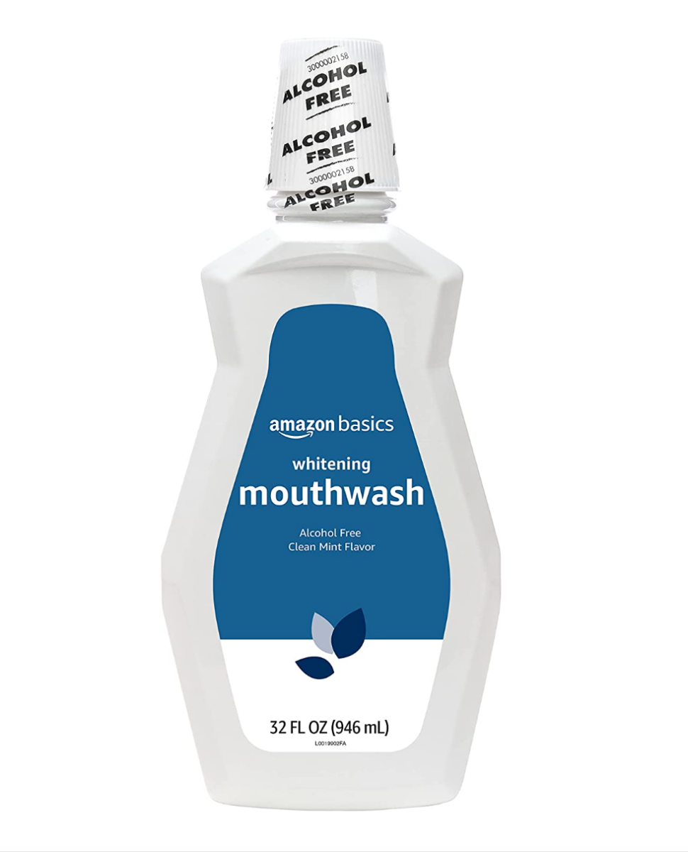 Best whitening mouthwash, by blogger What the Fab