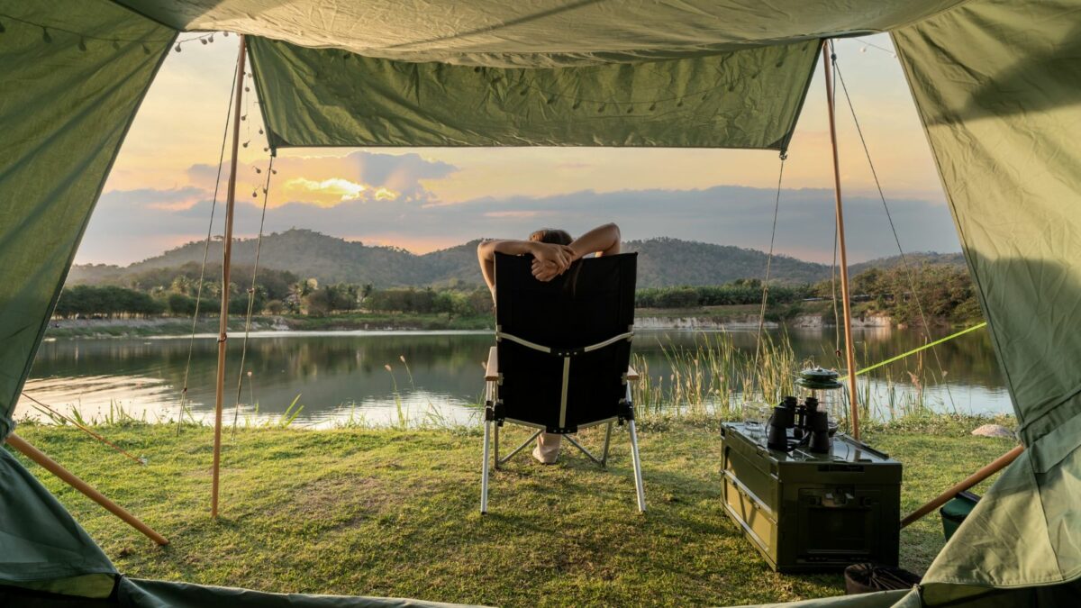 Camping etiquette, by lifestyle blogger What the Fab.