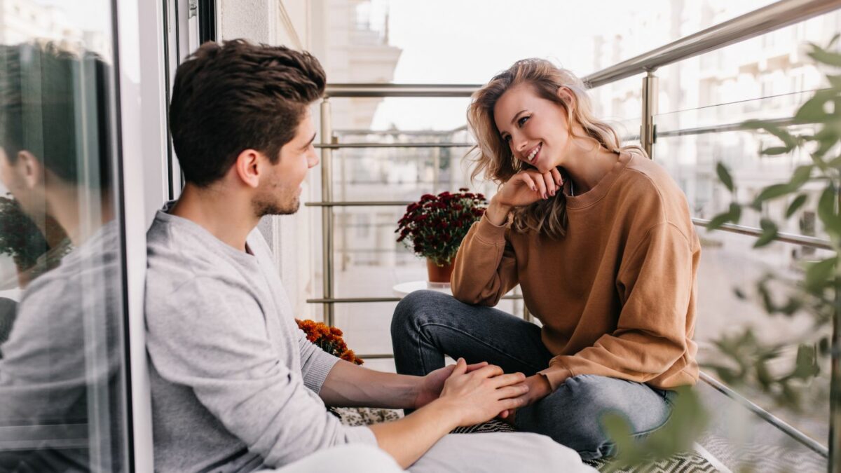How to respond to "I love you," by lifestyle blogger What the Fab.