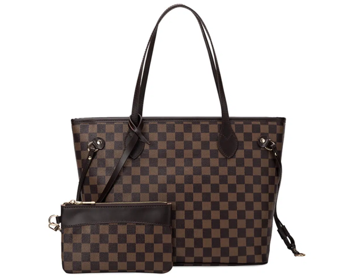 Best Louis Vuitton Neverfull dupes, by fashion blogger What The Fab