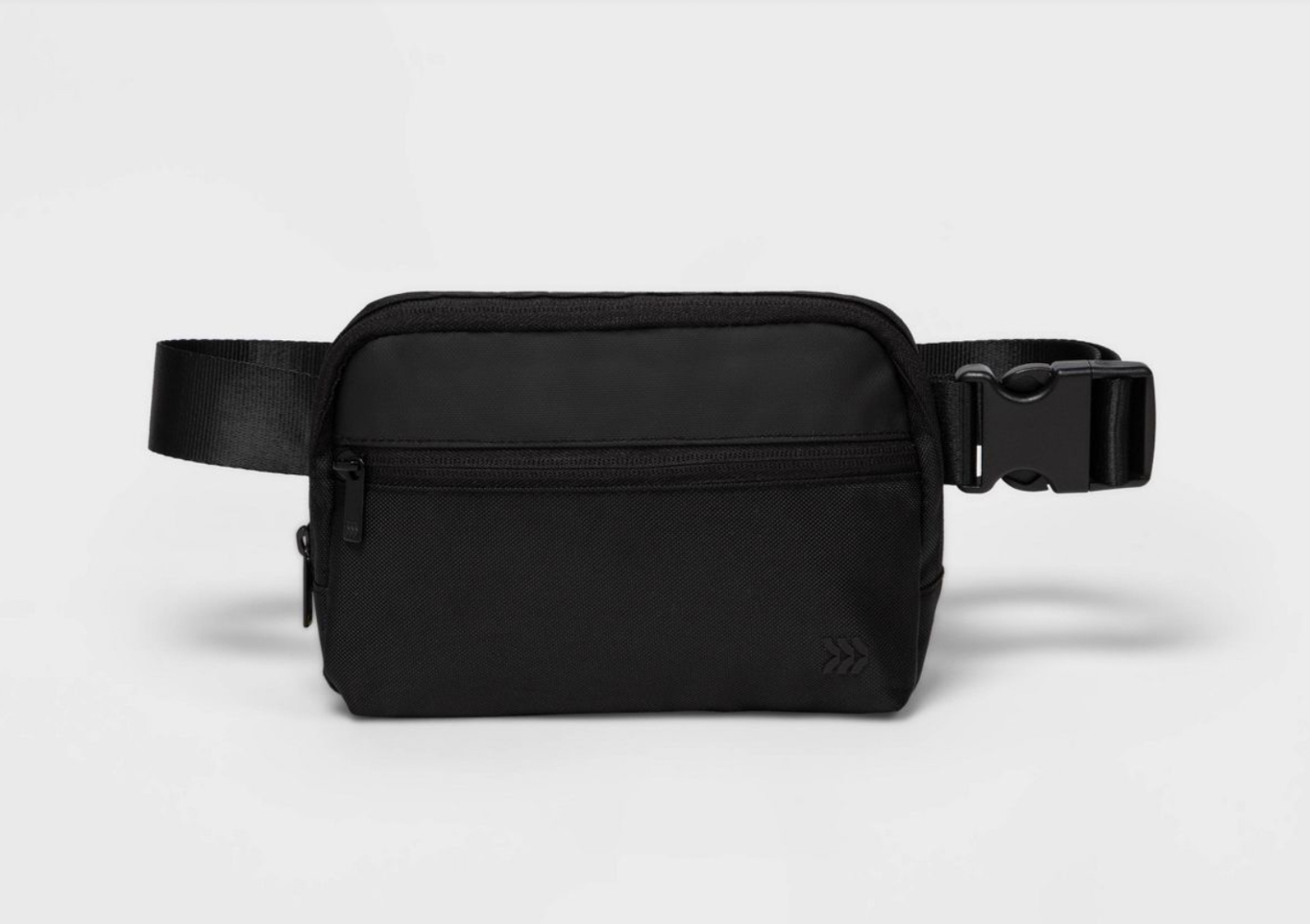 Lululemon Belt Bag Dupe - PERSONALIZE IT! - BLACK –  TheDesignChambersBoutique