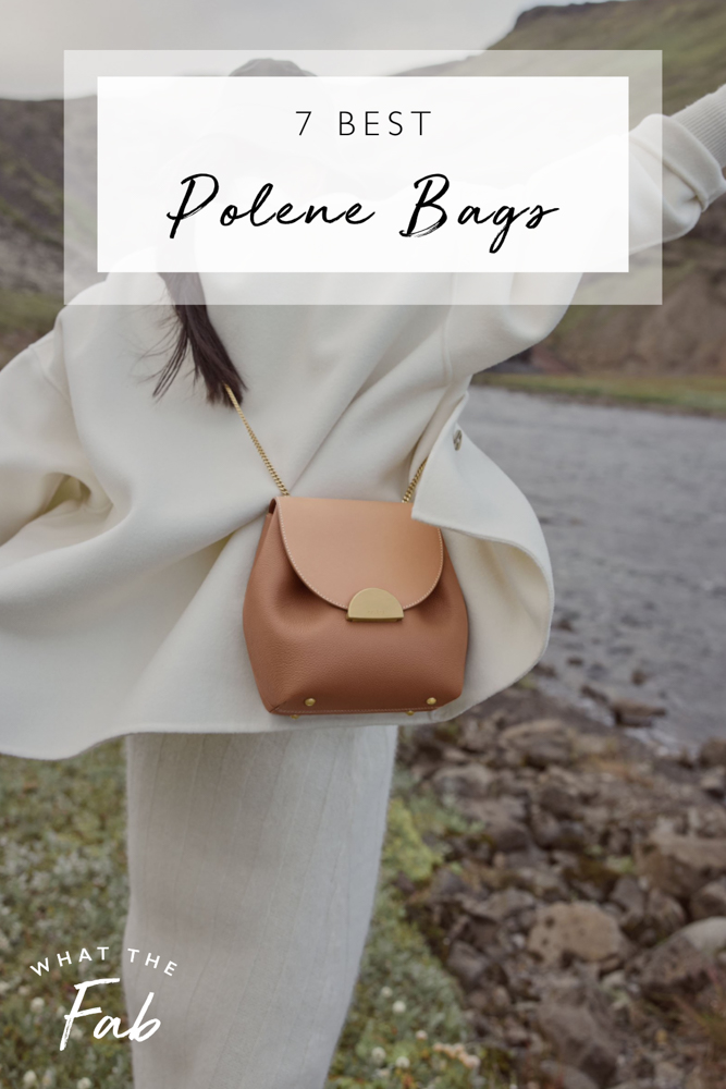 The best Polene bags, by fashion blogger What The Fab